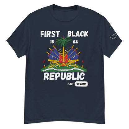 First Black Republic Men's Classic Tee