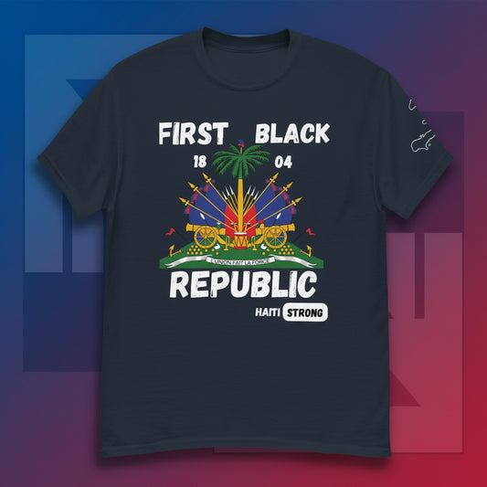 First Black Republic Men's Classic Tee