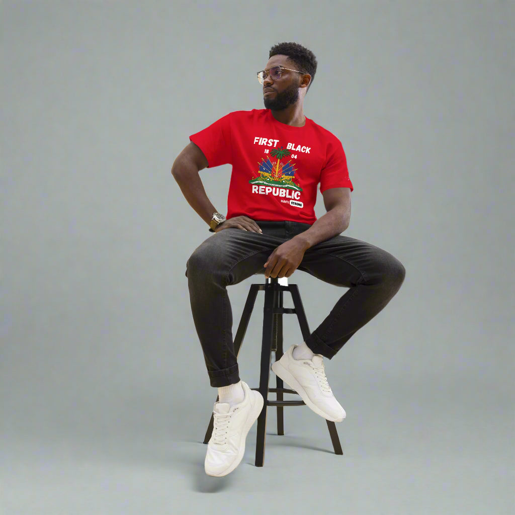 First Black Republic Men's Classic Tee