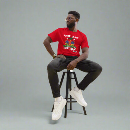 First Black Republic Men's Classic Tee