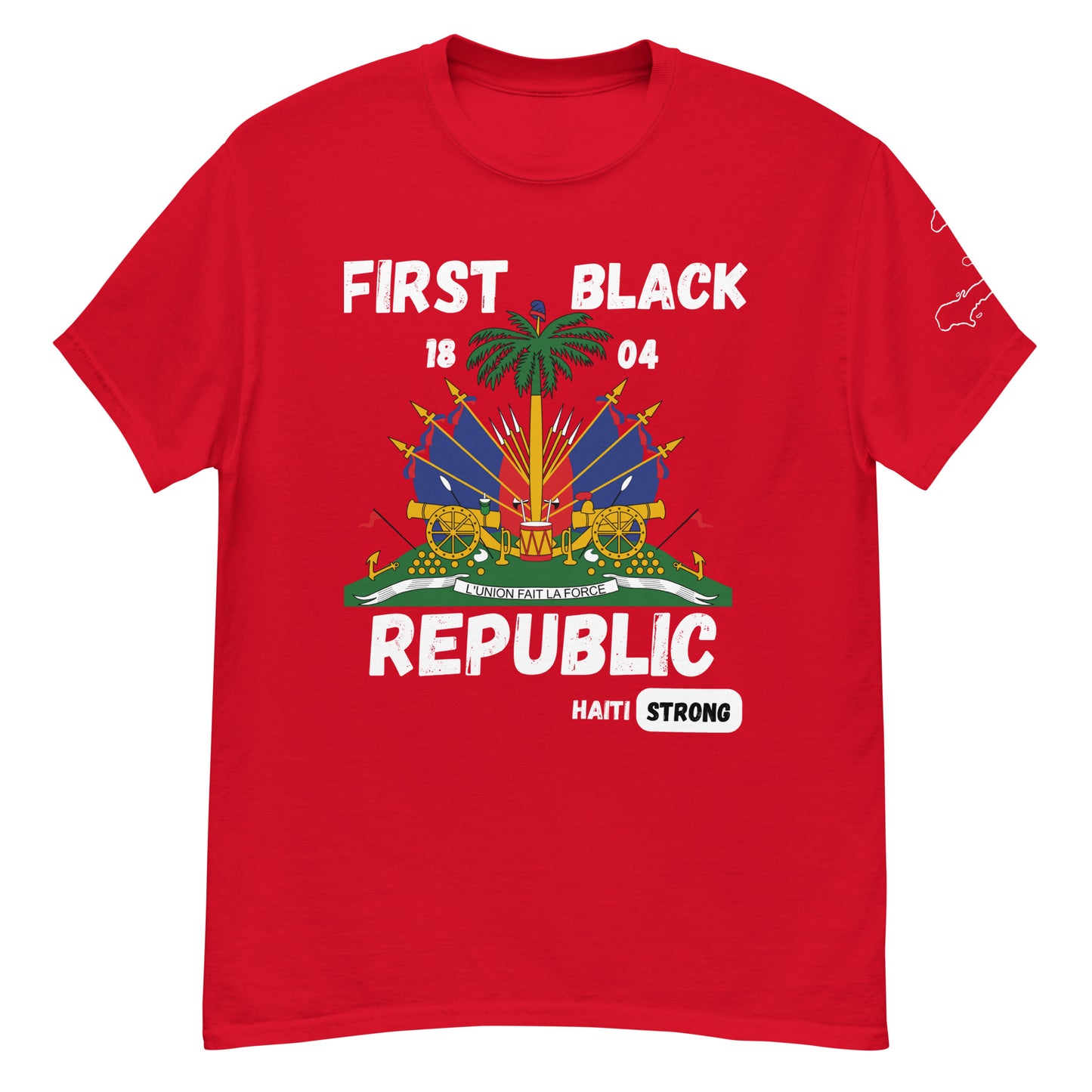 First Black Republic Men's Classic Tee