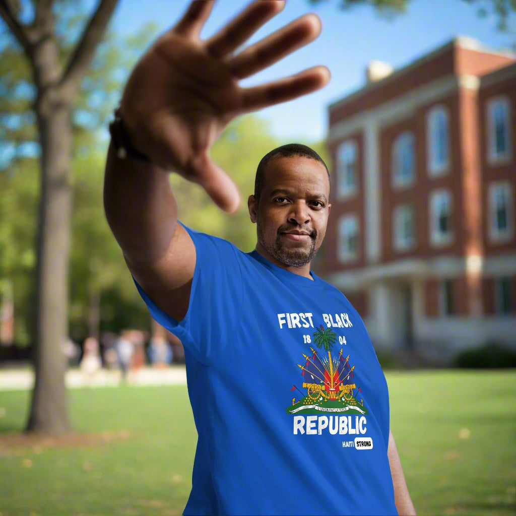 First Black Republic Men's Classic Tee