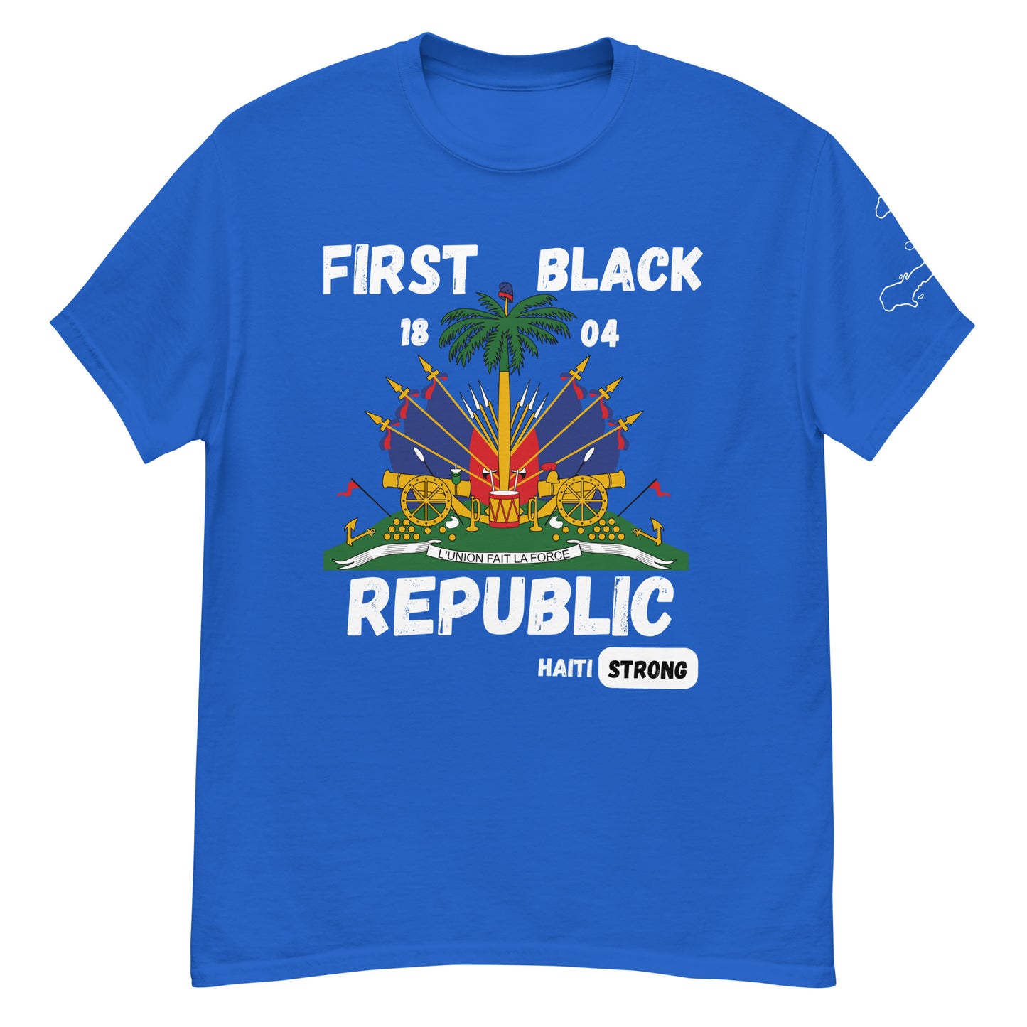 First Black Republic Men's Classic Tee