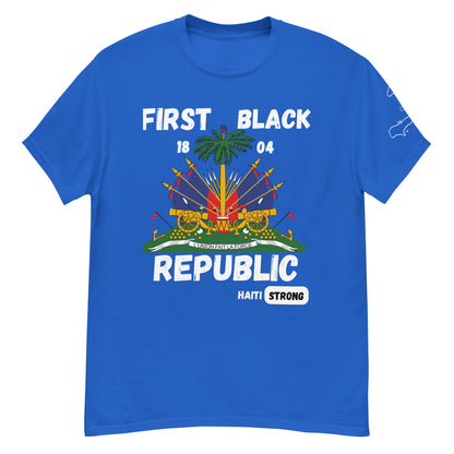 First Black Republic Men's Classic Tee