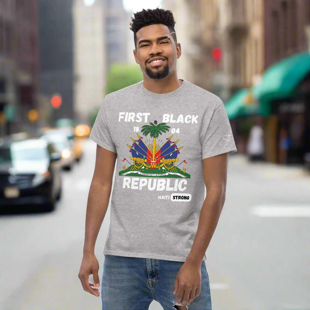 First Black Republic Men's Classic Tee