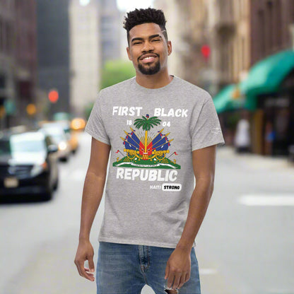 First Black Republic Men's Classic Tee