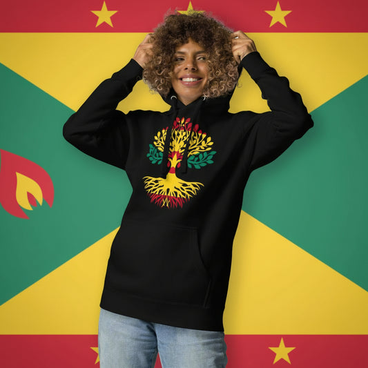 Grenada Roots Unisex Hoodie